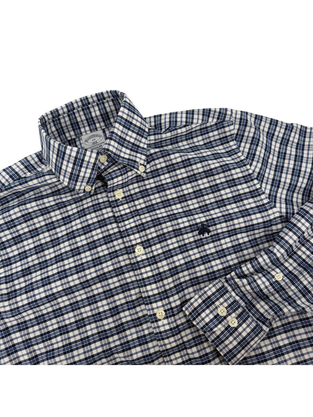 Brooks Brothers Regular The Original Polo Sport Shirt XS Non-Iron Stretch NWOT